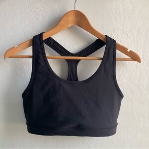 Old Navy Black Sports Bra